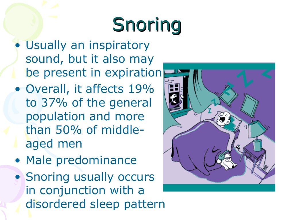 Sleep Disordered Breathing