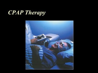 CPAP Therapy
 