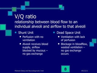 Sleep disordered breathing and sleep apnea | PPT