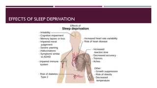 EFFECTS OF SLEEP DEPRIVATION 
 