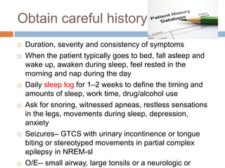 Sleep disorders | PPTX