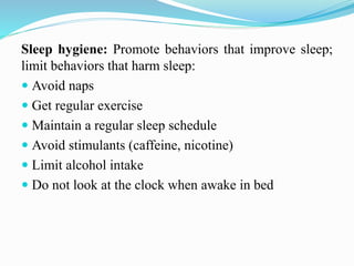 Sleep disorders | PPTX