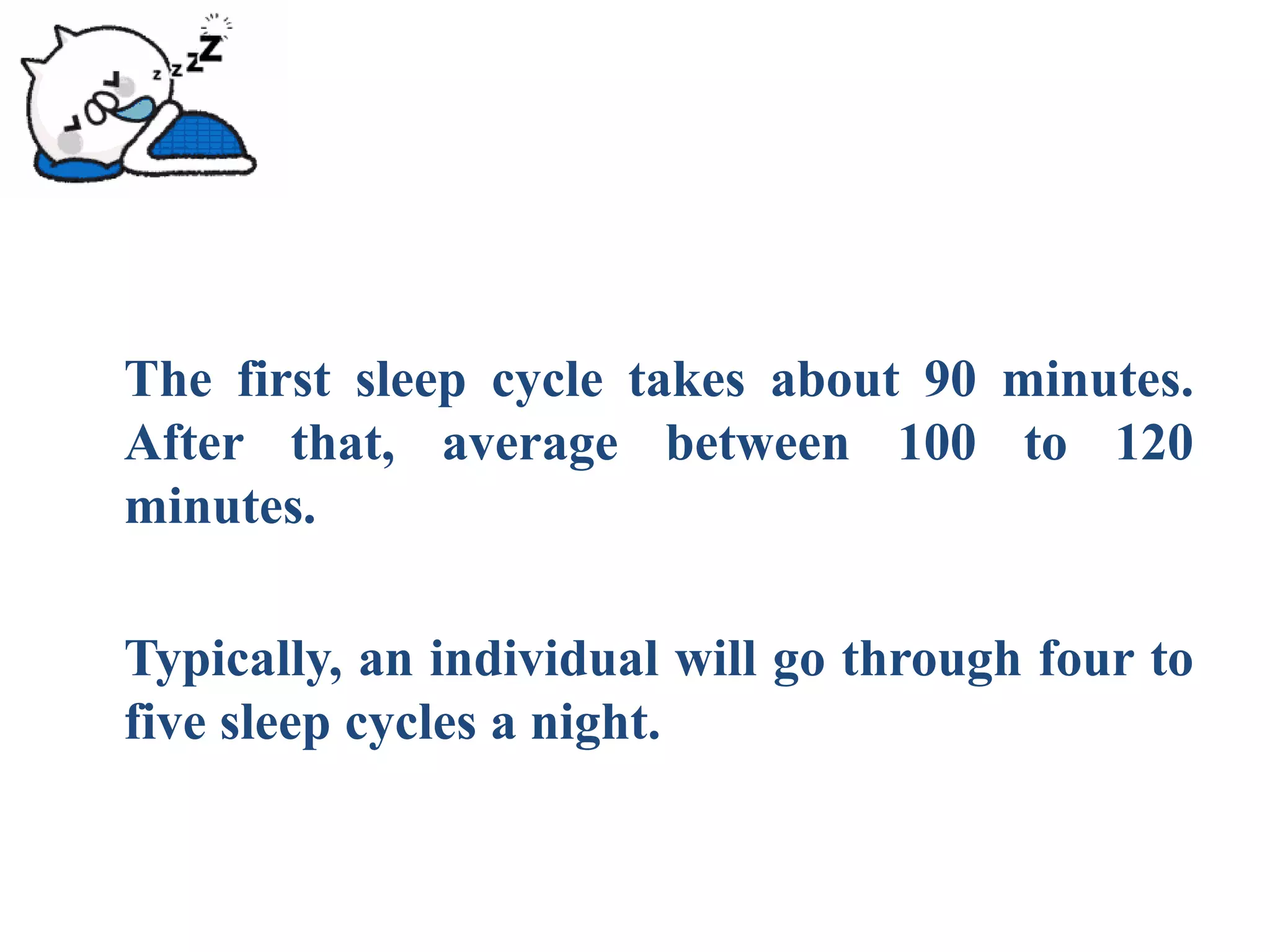 Physiology of Sleep | PDF