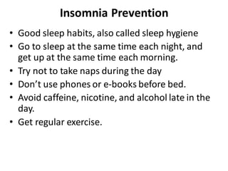 Physiology of sleep and disorders regarding sleep | PDF