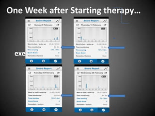 One Week after Starting therapy…

exercises

 