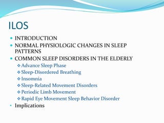Why Elderly Sleep Problems Happen (And Expert Solutions That Work)