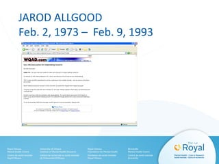 JAROD ALLGOOD
Feb. 2, 1973 – Feb. 9, 1993
 