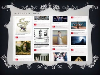 “SLEEP EASY” BOARD
 