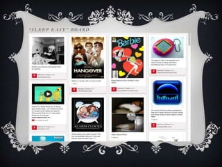 “SLEEP EASY” BOARD
 