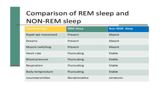 SLEEP EEG and findings, stages of sleep. | PPTX