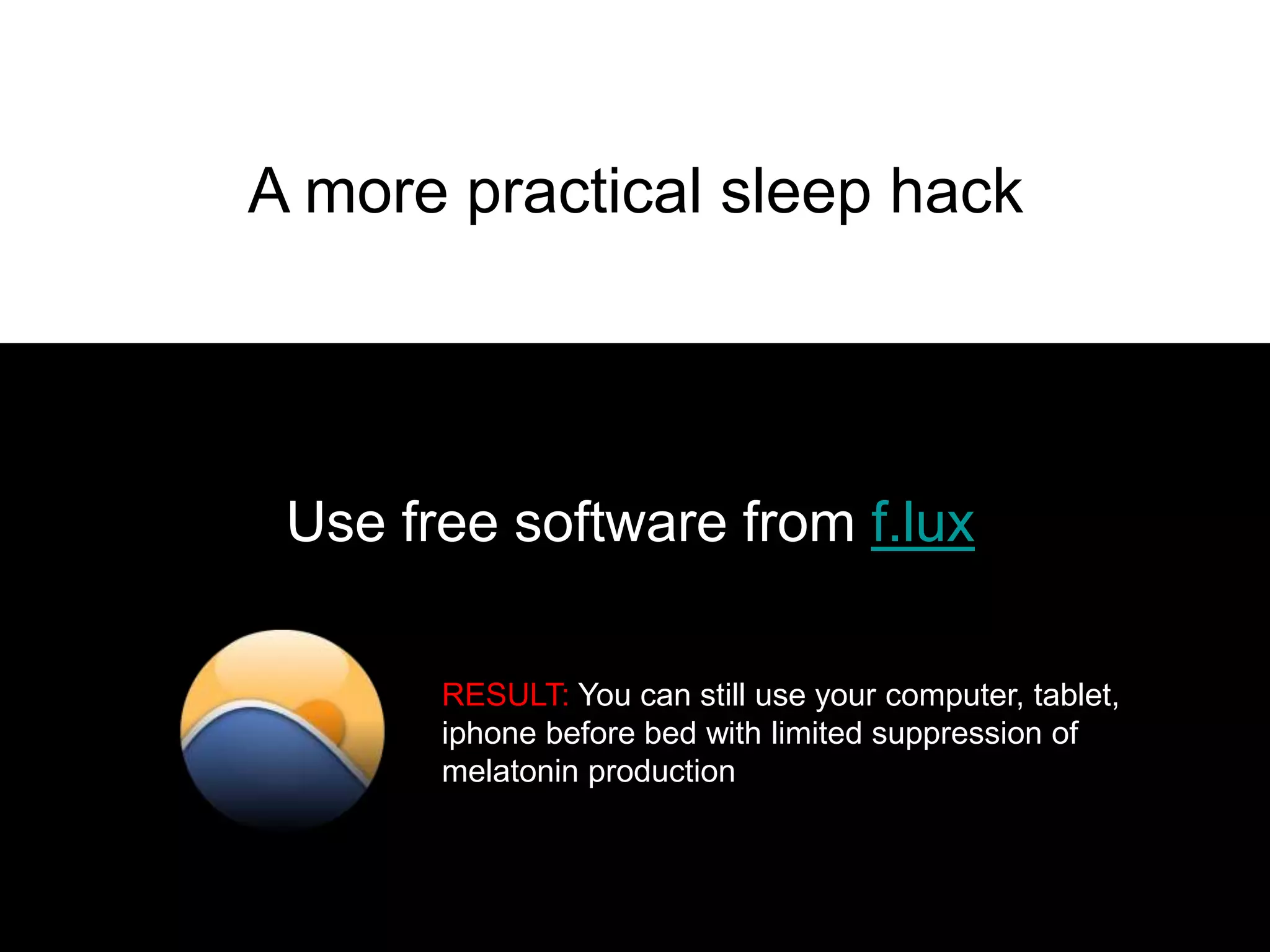 but really?
Ways to Conquer Blue Light
How the heck can I be productive?
 