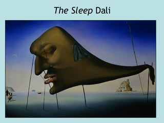 The Sleep  Dali 