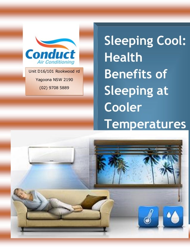Sleeping cool health benefits of sleeping at cooler temperatures