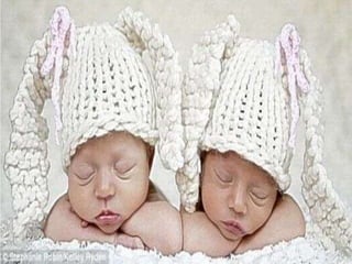 Sleeping Newborn Babies