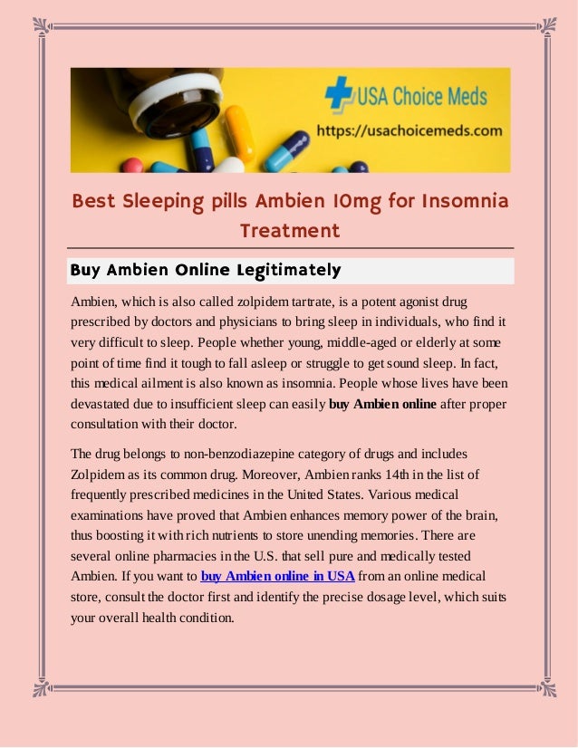 Ambien 10mg Yellow