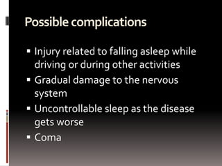 Sleeping sickness[1] | PPTX
