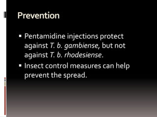 Sleeping sickness[1] | PPT