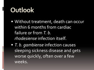 Sleeping sickness[1] | PPTX - Managing Wing Feathers Of Birds With Rhodesiense Sleeping Sickness