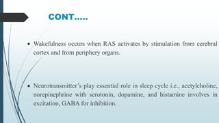 Sleep Ras SLEEP & ITS DISTURBANCES, UNCONSCIOUSNESS.pptx