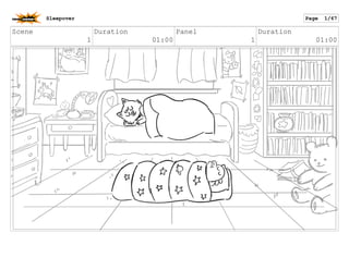 Scene
1
Duration
01:00
Panel
1
Duration
01:00
Sleepover Page 1/67
 