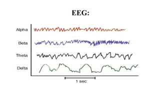 EEG:
 