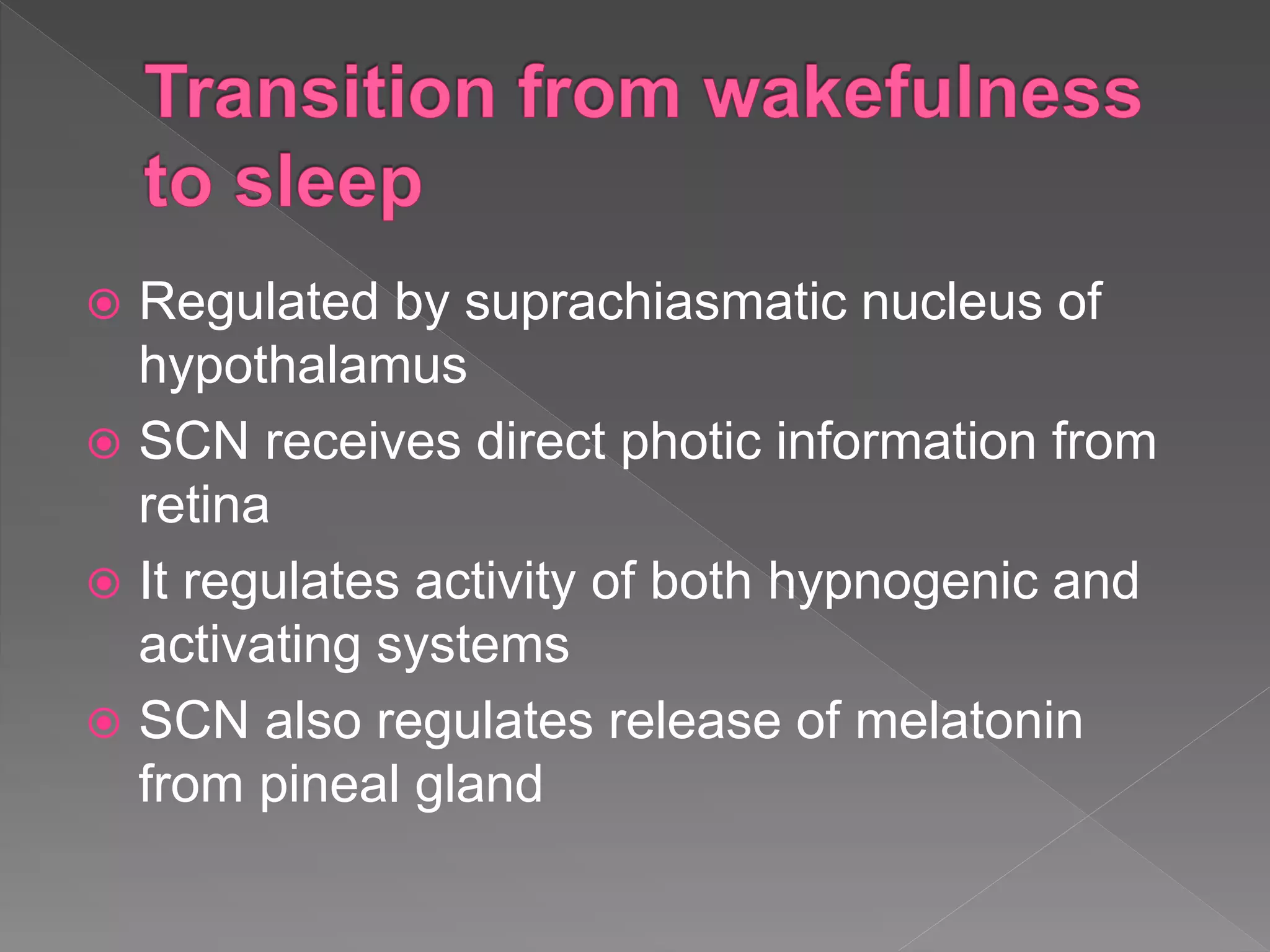 Sleep physiology | PPTX