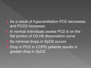 Spo2 Drop Sleep physiology | PPTX