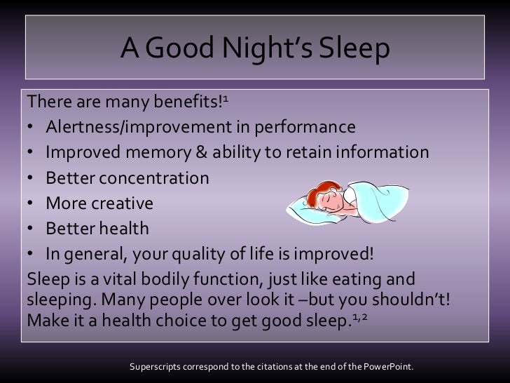 Sleep pp
