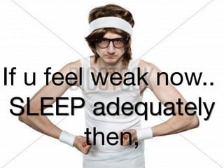 Do you know that you are sleep deprived?