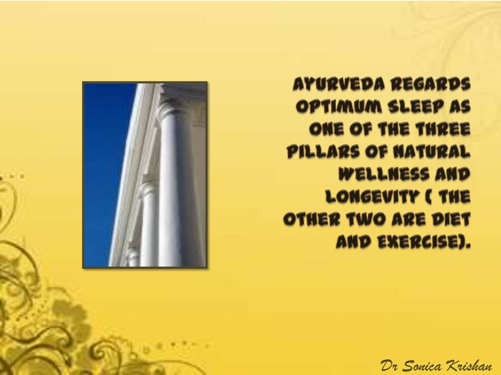 Ayurveda for Sleeping Well Natural Cures for Insomnia