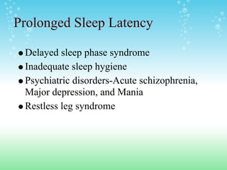 Sleep Presentation