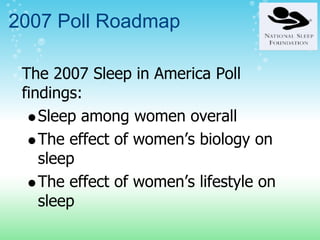 Sleep Presentation