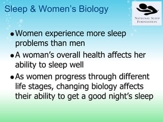 Sleep Presentation