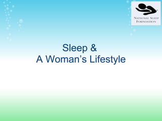 Sleep Presentation