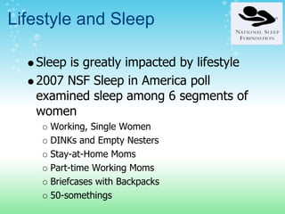 Sleep Presentation