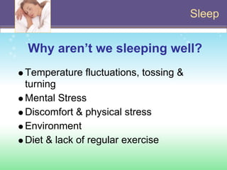Sleep Presentation