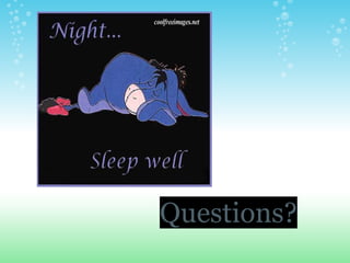 Sleep Presentation