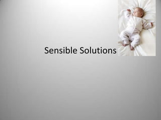 Sensible Solutions
 