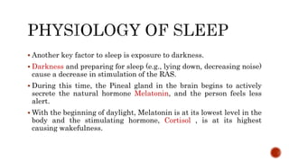 Sleep Ras Sleep & rest | PPTX