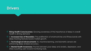Dream Tech: Exploring the Global Rise of Sleep Tracker Applications | PPTX