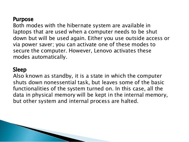 hibernate vs sleep computer hibernate vs sleep computer