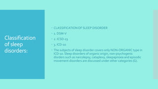 sleep wake disorder.pptx