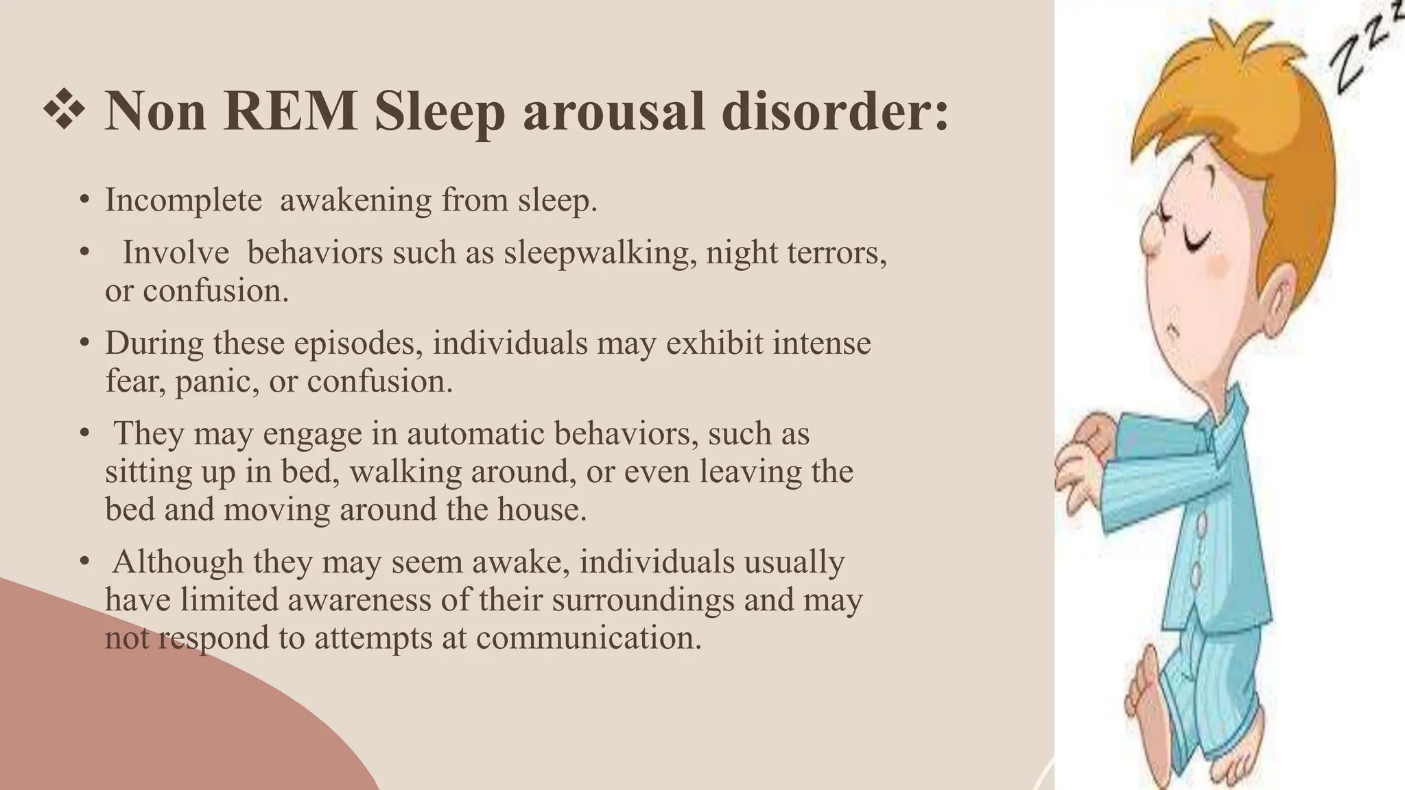 Sleep wake disorder.pptx Sleep wake disorder is a chronic problem ...
