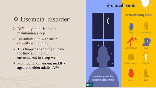 Sleep wake disorder.pptx Sleep wake disorder is a chronic problem ...