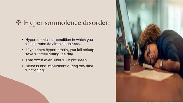 Sleep wake disorder.pptx Sleep wake disorder is a chronic problem ...