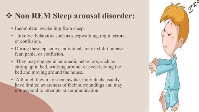 Sleep wake disorder.pptx Sleep wake disorder is a chronic problem ...