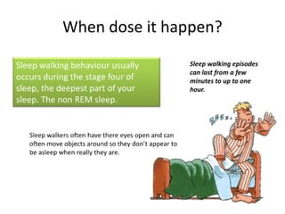 Sleep walking | PDF