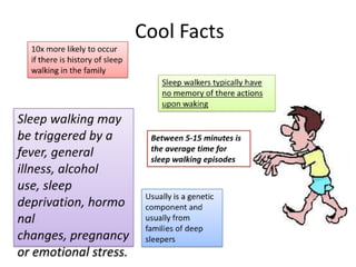 Sleep walking | PDF