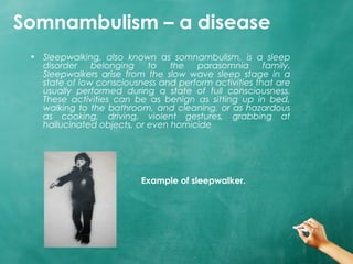 Sleepwalking | PPT