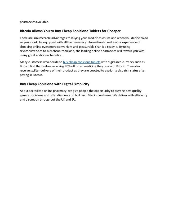online pharmacy zopiclone